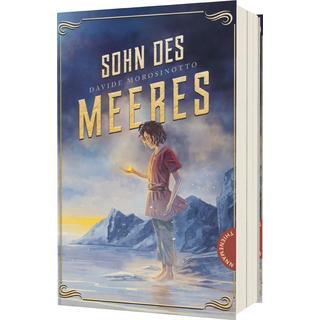 Sohn des Meeres Morosinotto, Davide; Panzacchi, Cornelia (Übersetzung); Bergting, Peter (Illustrationen); Kümmel, Timo (Illustrationen) Couverture rigide 