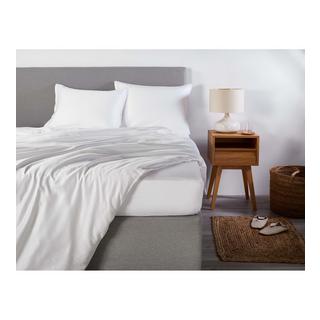 Living Home Uni Satin 100 Bettwäsche-Set  