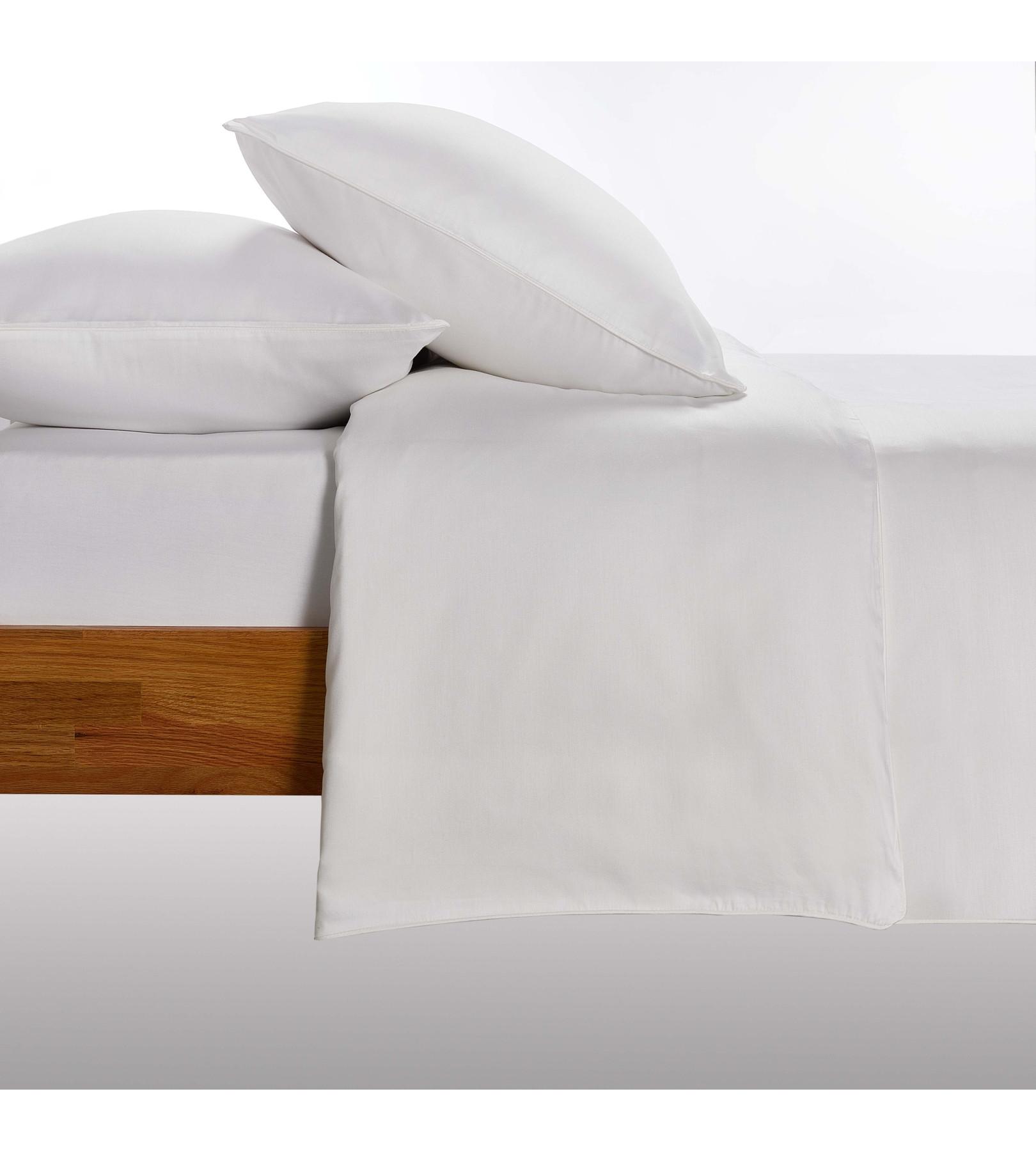 Living Home Uni Satin 100 Bettwäsche-Set  