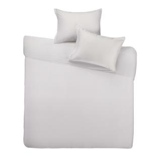 Living Home Uni Satin 100 Bettwäsche-Set  