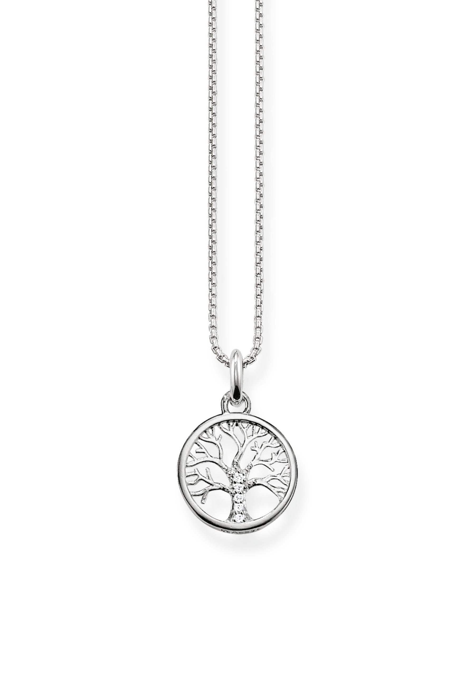 Thomas Sabo  Halskette Baum der Liebe Silber 