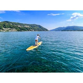 Smartbox  Iniziazione SUP sul Lago di Lugano per 2 persone - Cofanetto regalo 