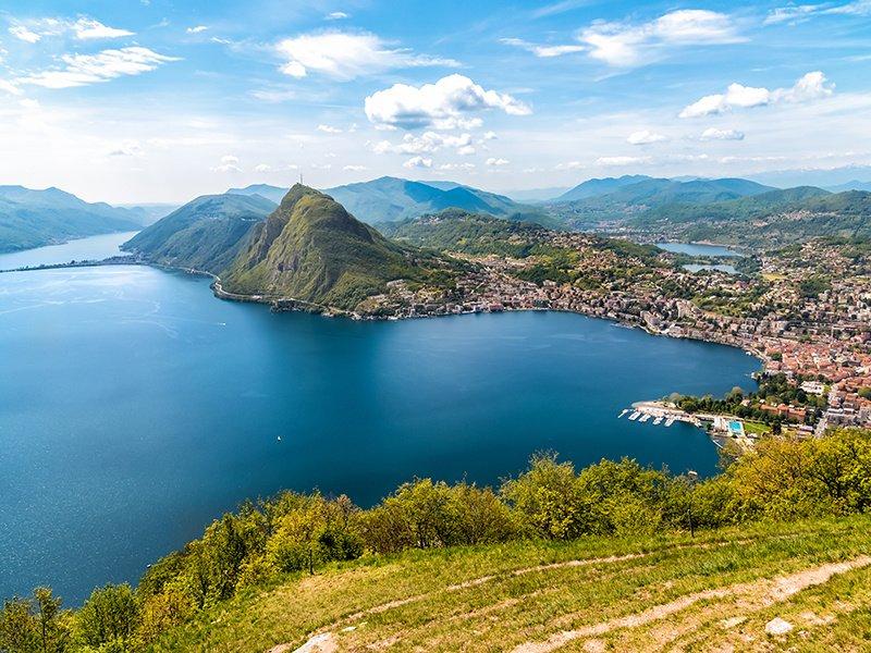 Smartbox  Iniziazione SUP sul Lago di Lugano per 2 persone - Cofanetto regalo 