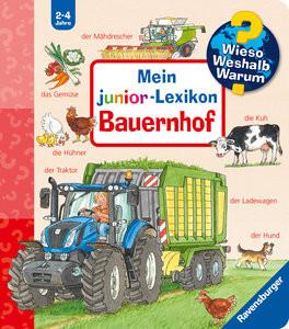 Wieso? Weshalb? Warum? Mein junior-Lexikon: Bauernhof Erne, Andrea; Metzger, Wolfgang (Illustrationen) Couverture rigide 