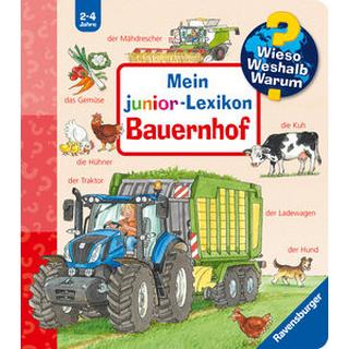 Wieso? Weshalb? Warum? Mein junior-Lexikon: Bauernhof Erne, Andrea; Metzger, Wolfgang (Illustrationen) Gebundene Ausgabe 