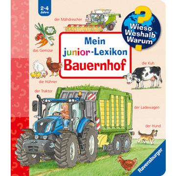 Wieso? Weshalb? Warum? Mein junior-Lexikon: Bauernhof