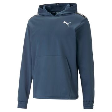 Sweatshirt felpa con cappuccio in pile da donna Puma