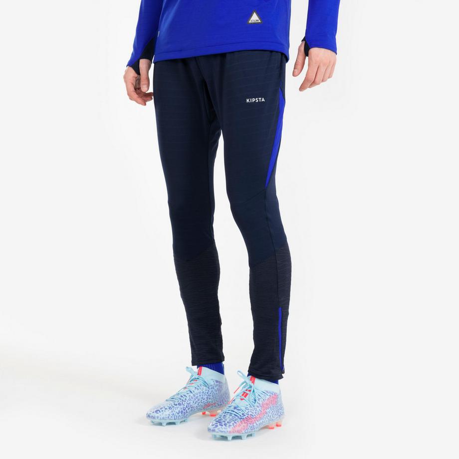 Pantaloni allenamento calcio lunghi poliestere