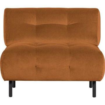 Sessel Lloyd Washed Velvet Cinnamon