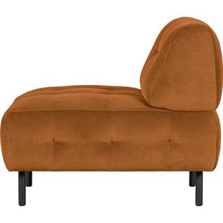 mutoni Fauteuil Lloyd Washed Velvet Cinnamon  