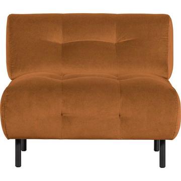 Fauteuil Lloyd Washed Velvet Cinnamon