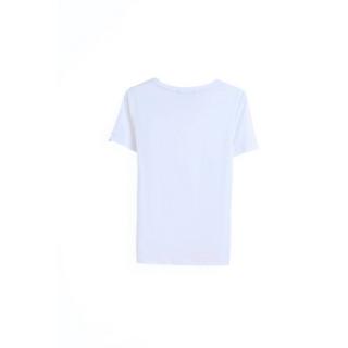 Bellemere New York  T-shirt in cotone Grand girocollo 160G 