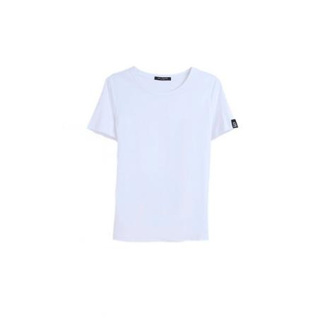 Bellemere New York  T-shirt in cotone Grand girocollo 160G 