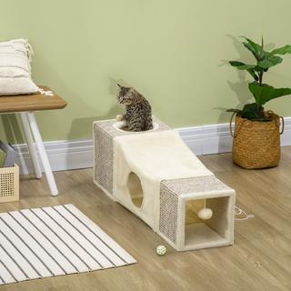 PawHut  Tunnel pour chat 