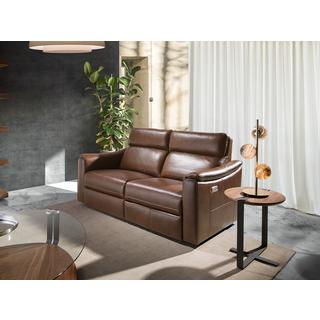 ANGEL CERDA 3Sitzer-Sofa aus em Leder mit Relax  