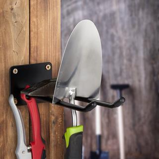 B2X Lot de 2 crochets muraux longs  