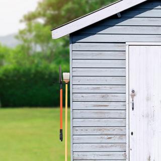 B2X Lot de 2 crochets muraux longs  