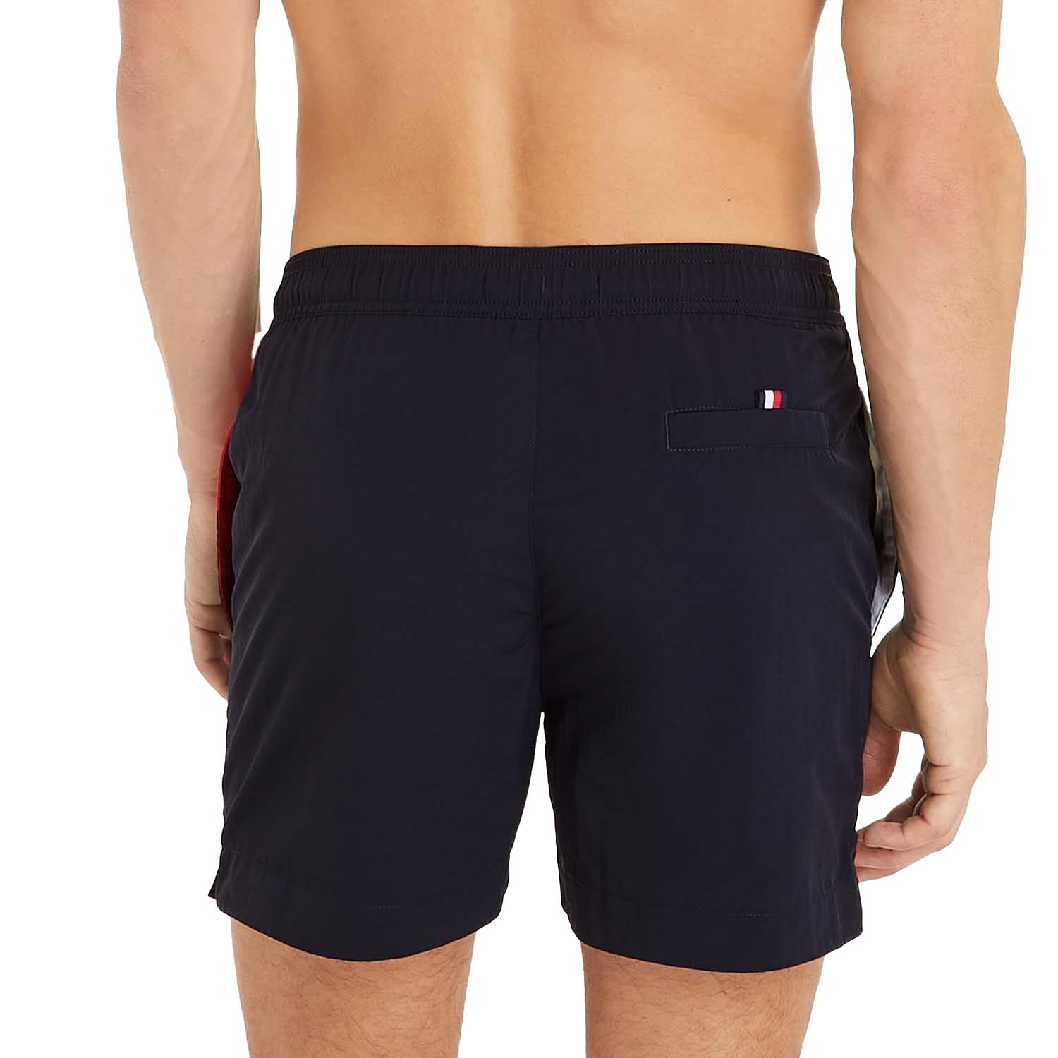 TOMMY HILFIGER Badeshorts Midi Länge  