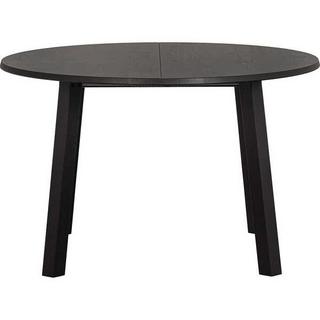 mutoni Table extensible Jan Long Oak Blacknight 120x120-200  