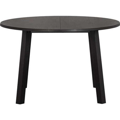 mutoni Table extensible Jan Long Oak Blacknight 120x120-200  