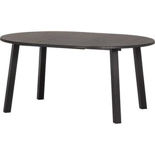 mutoni Table extensible Jan Long Oak Blacknight 120x120-200  