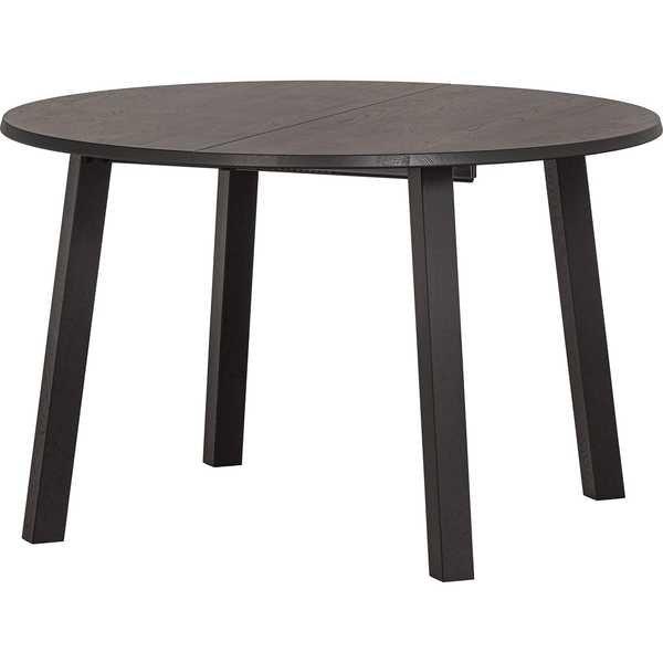 mutoni Table extensible Jan Long Oak Blacknight 120x120-200  