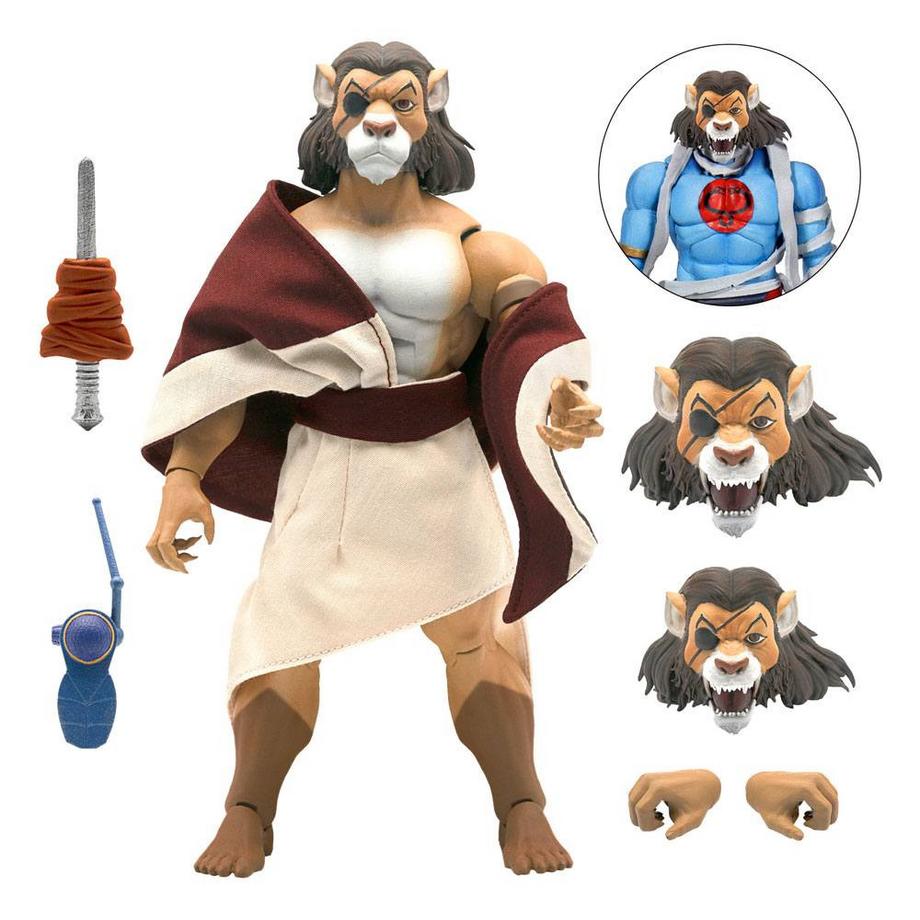 Mattel  Thundercats Ultimates Actionfigur Wave  PummRa 
