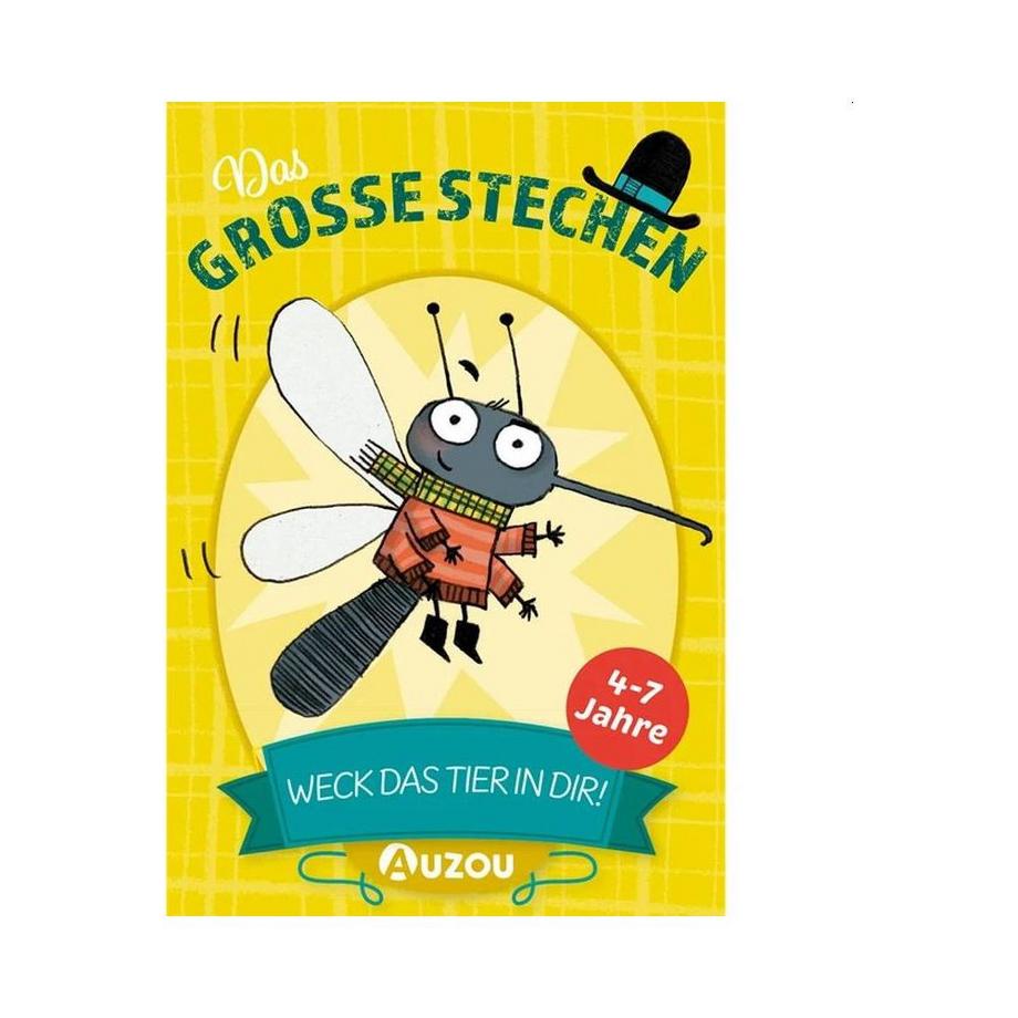 HUCH!  Kartenspiel Grosse Stechen Weck das Tier in dir! 