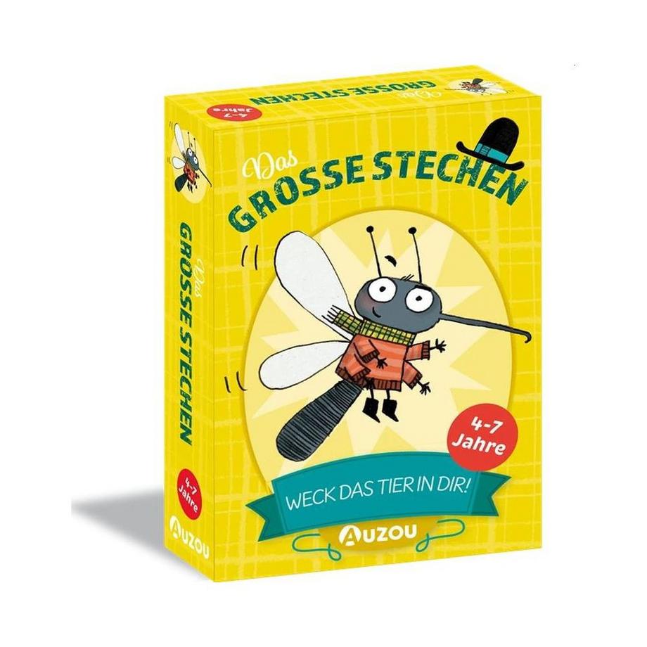 Kartenspiel Grosse Stechen Weck das Tier in dir!