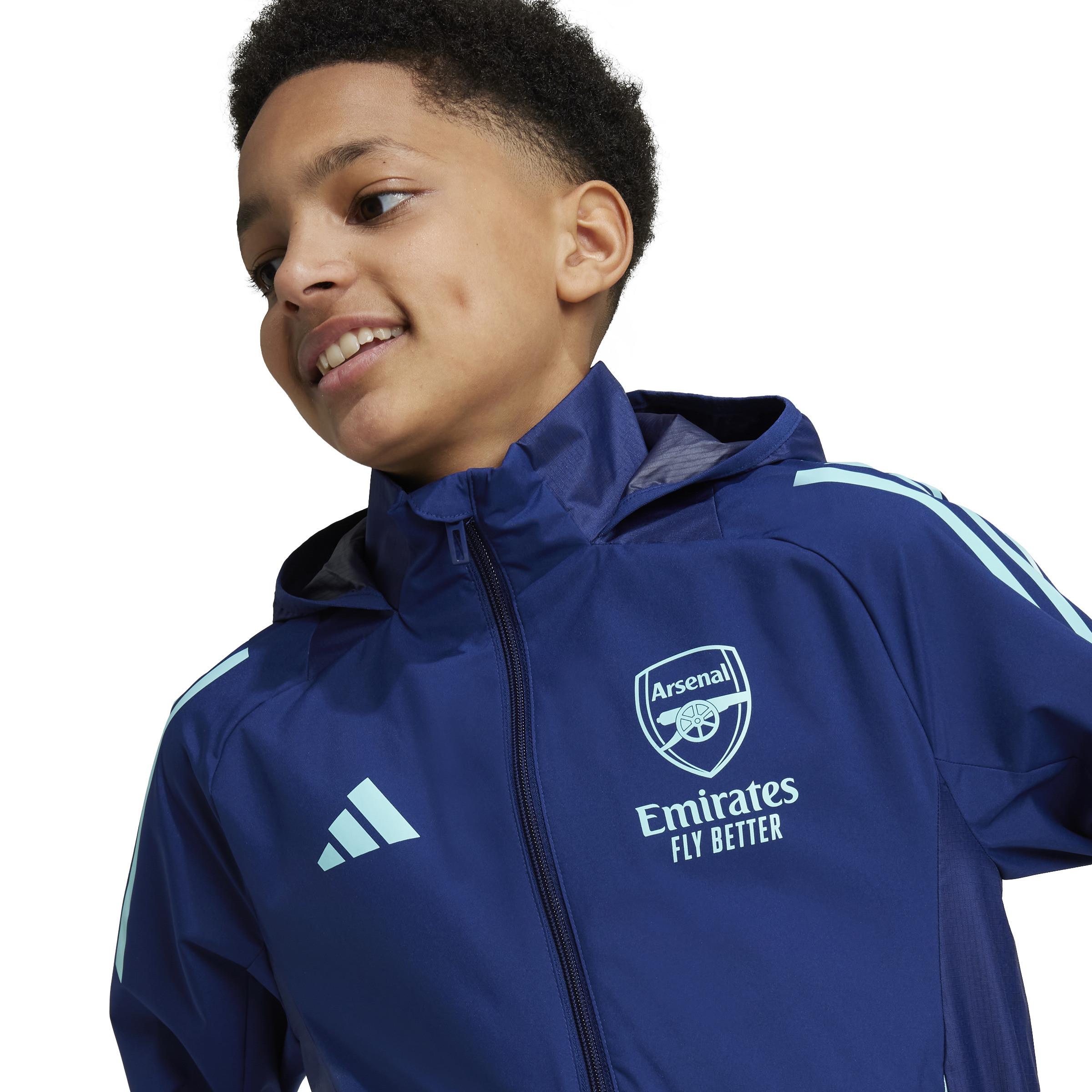 adidas  kinder-trainingsjacke arsenal tiro 2024/25 