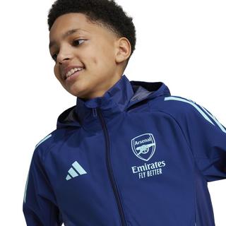 adidas  kinder-trainingsjacke arsenal tiro 2024/25 