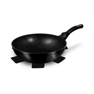 Berlinger Haus  Wok Ø 30cm Black Rose Collection 