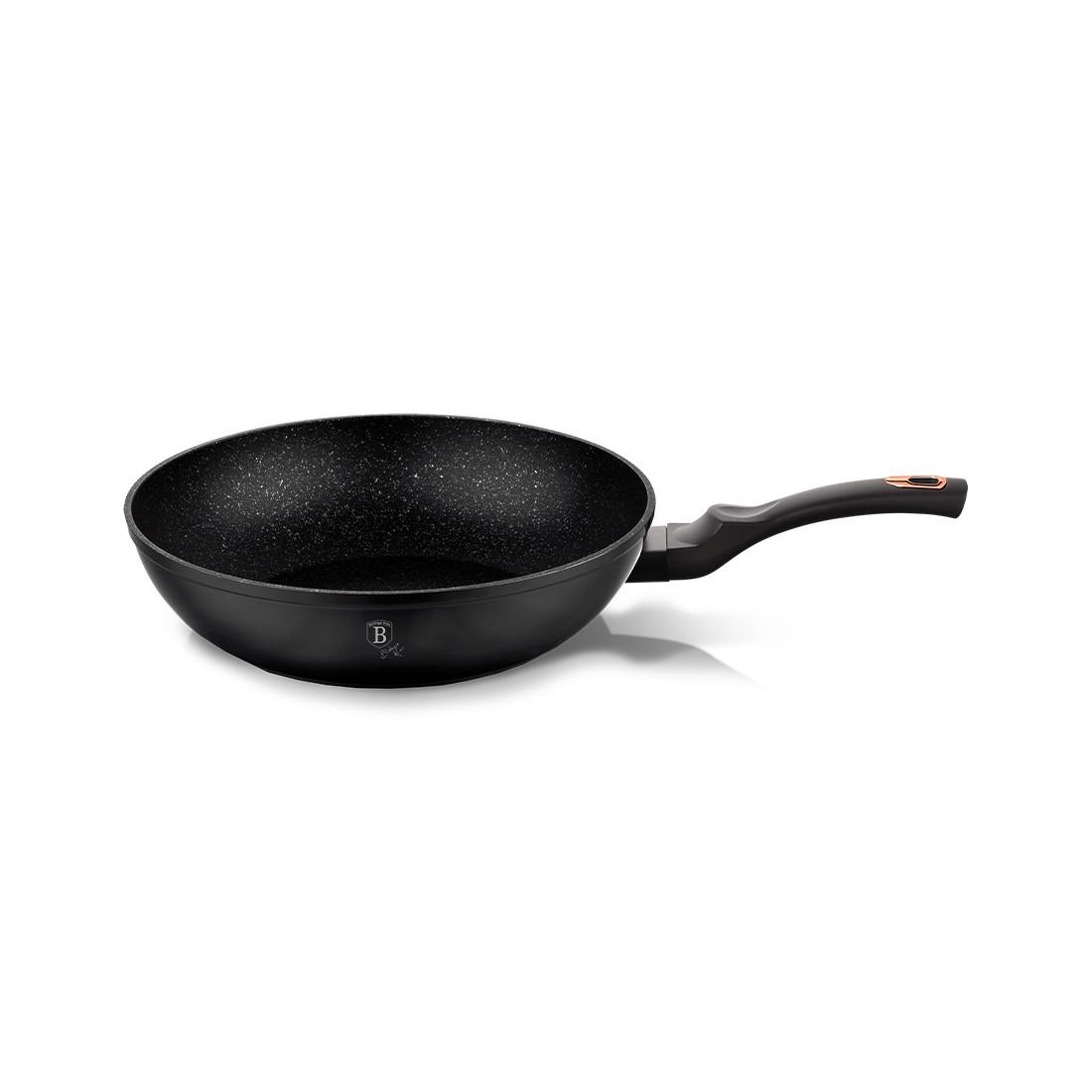 Berlinger Haus  Wok Ø 30cm Black Rose Collection 