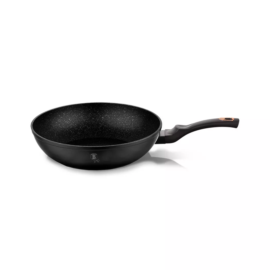 Berlinger Haus - Wok Ø 30cm Black Rose Collection, One Size