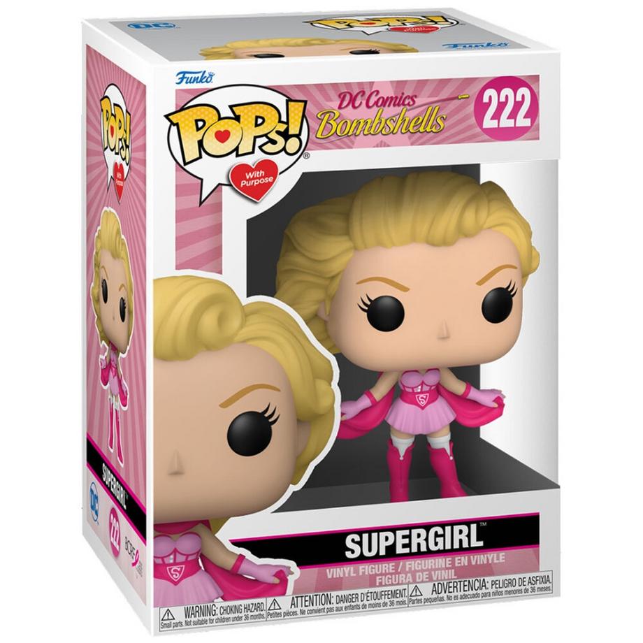 Funko  POP Figur BC Awareness Bombshell Supergirl 