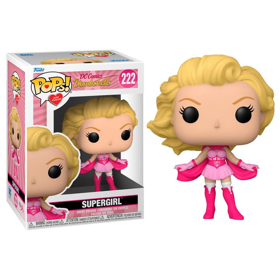 Funko  POP Figur BC Awareness Bombshell Supergirl 