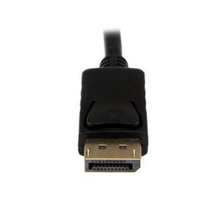 STARTECH.COM  StarTech.com 90cm Aktives DisplayPort auf DVI Kabel - DP zu DVI 1920x1200 - Schwarz 