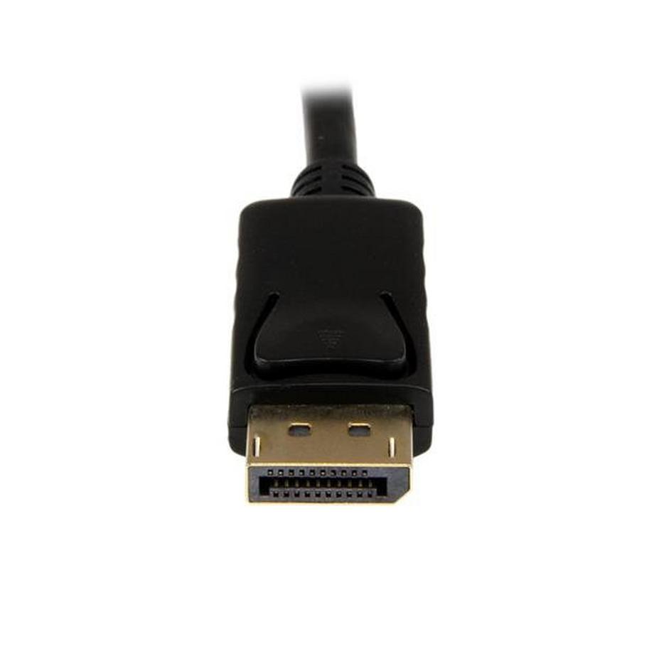 STARTECH.COM  StarTech.com Cavo convertitore adattatore attivo DisplayPort a DVI da 91 cm – DP a DVI 2560x1600 - Nero 