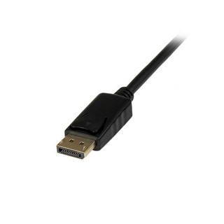 STARTECH.COM  StarTech.com 90cm Aktives DisplayPort auf DVI Kabel - DP zu DVI 1920x1200 - Schwarz 