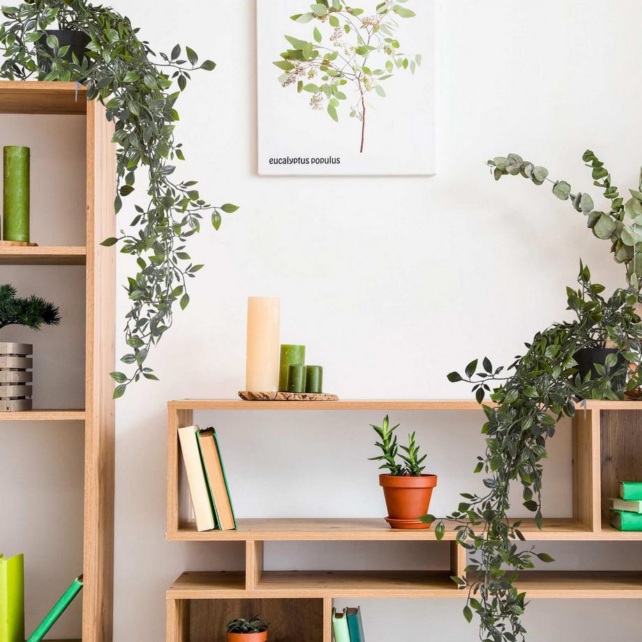 B2X  Set di 2 piante artificiali sospese 