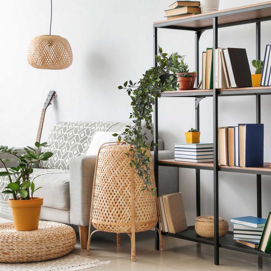 B2X  Set di 2 piante artificiali sospese 