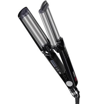 Dreifaches 210°C Welleneisen Titanium Turmalin 355x130x90 mm