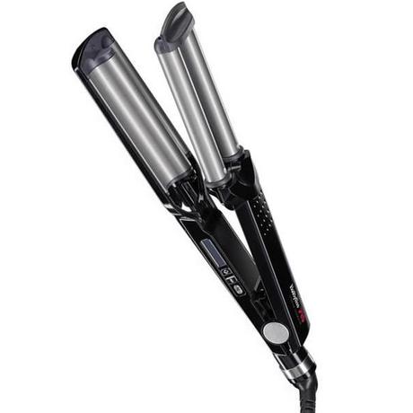 BABYLISS PRO Dreifaches 210°C Welleneisen Titanium Turmalin 355x130x90 mm  