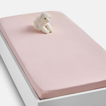 Drap housse bébé jersey uni