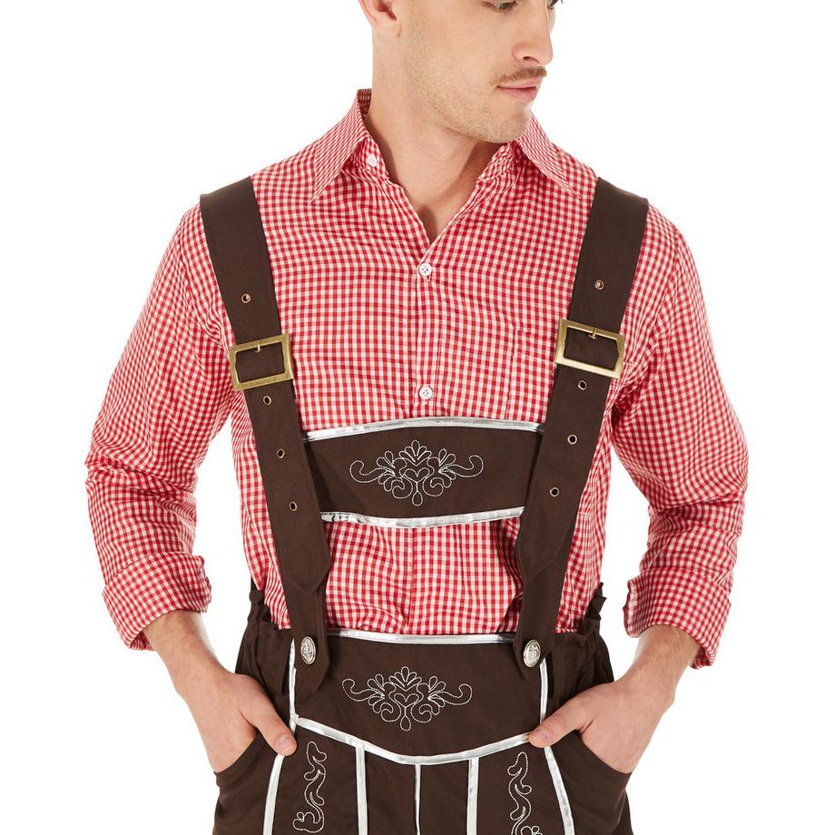 Tectake  Herrenkostüm Trachten Set München 