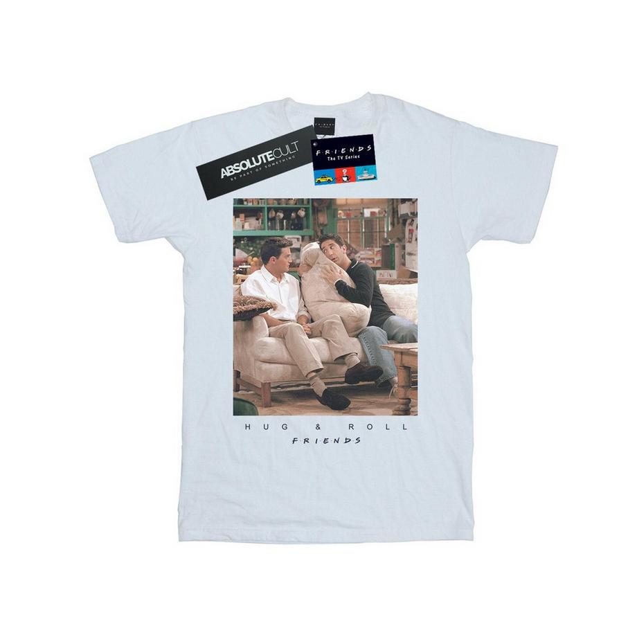 Friends Hug And Roll T-Shirt  