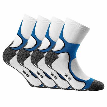 Socken  Bequem sitzend-Running Quarter 2-er pack