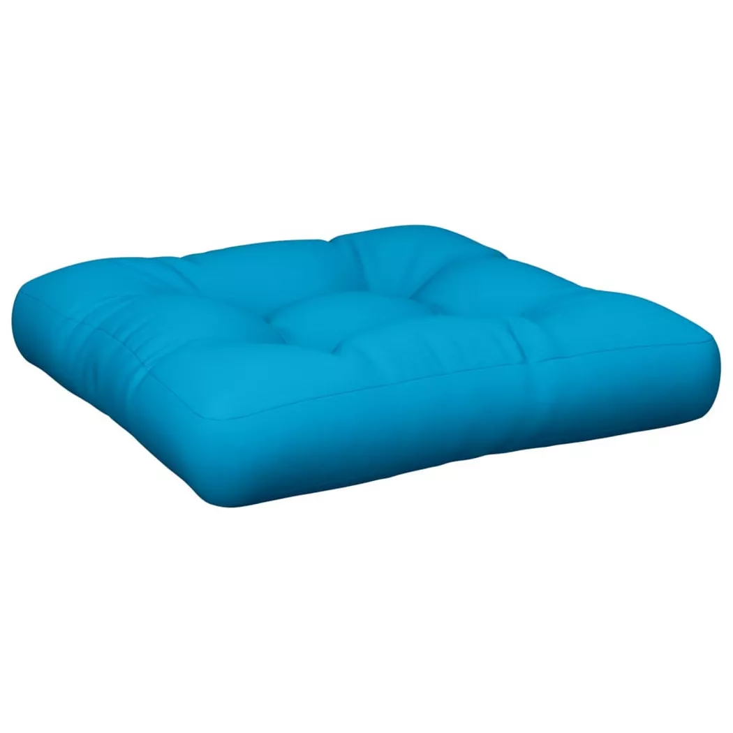VidaXL - Coussin de palette polyester, One Size, Bleu