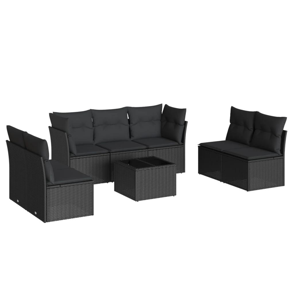 VidaXL Garten sofagarnitur poly-rattan  