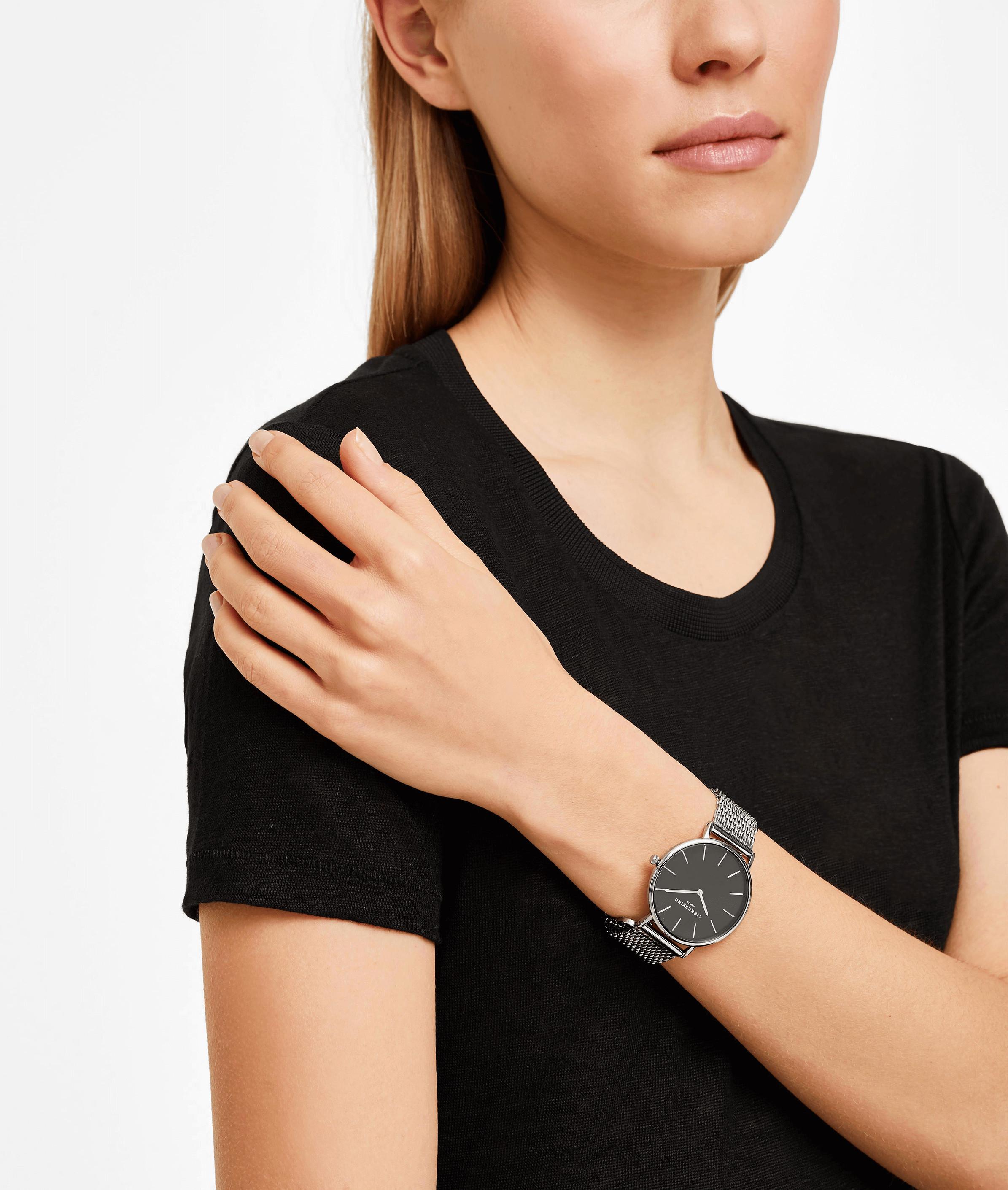 LIEBESKIND  Wonderful Black Armbanduhr 